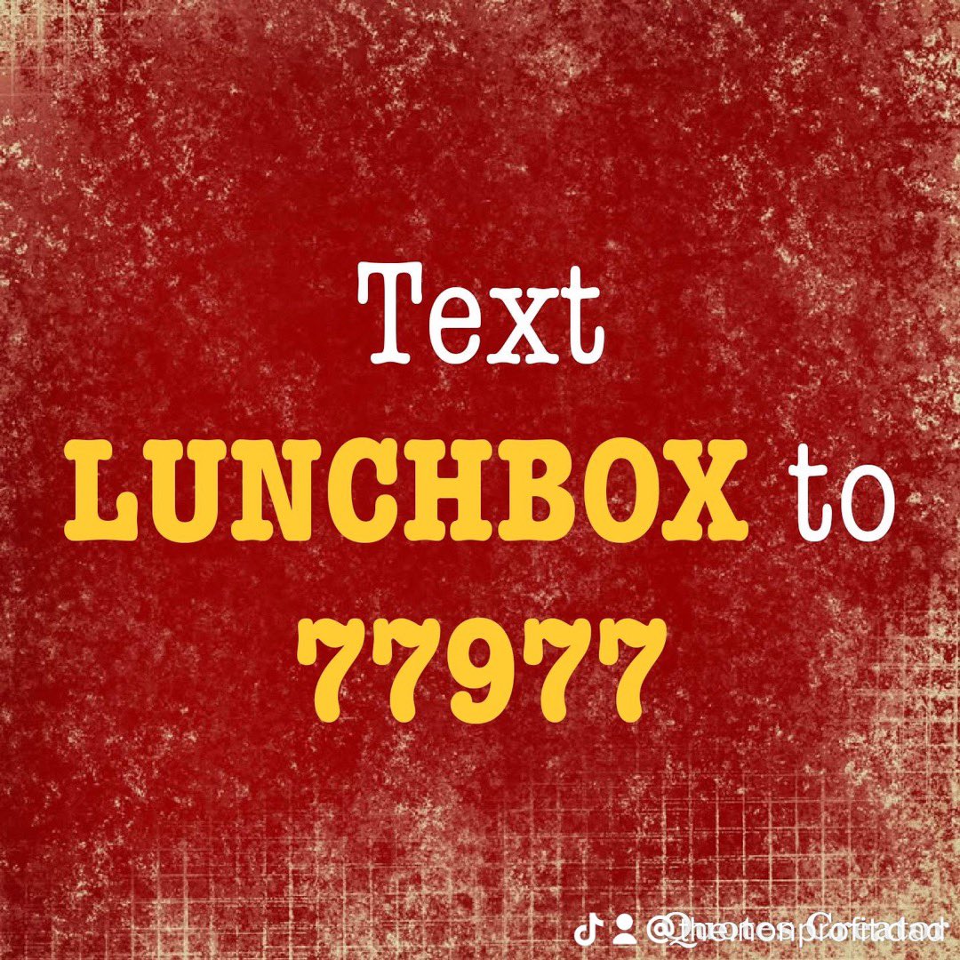 OptimizeWDave's tweet photo. #operationlunchbox #kidsgottaeat #donate #endhunger #feed #food #kids #foodinsecure #hungrykids https://t.co/evb1mXdjhj https://t.co/0V09HOvmOv