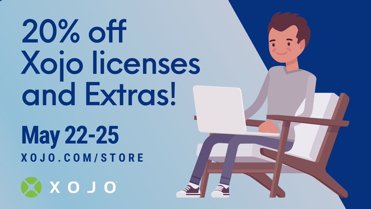 科興💉💉💉💉 ⭆LoRaBandit⭅ opentowork on Twitter "RT xojo Xojo Sale Today