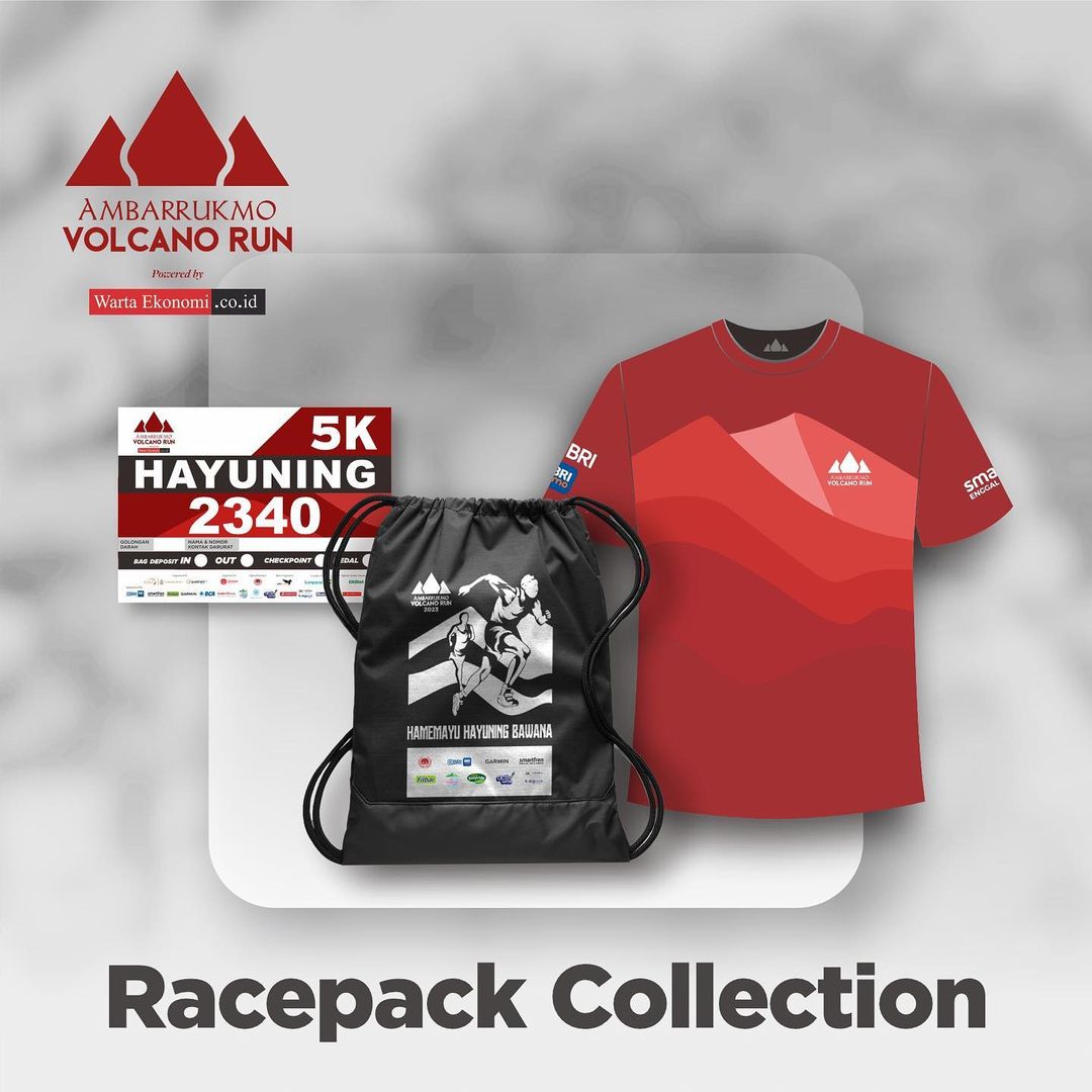 Racepack 👟 Ambarrukmo Volcano Run â€¢ 2023