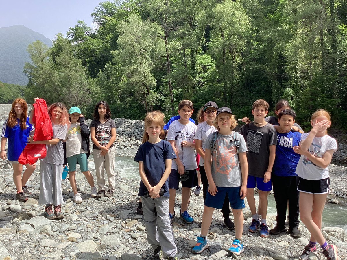 Exploring the town of Lagodekhi.