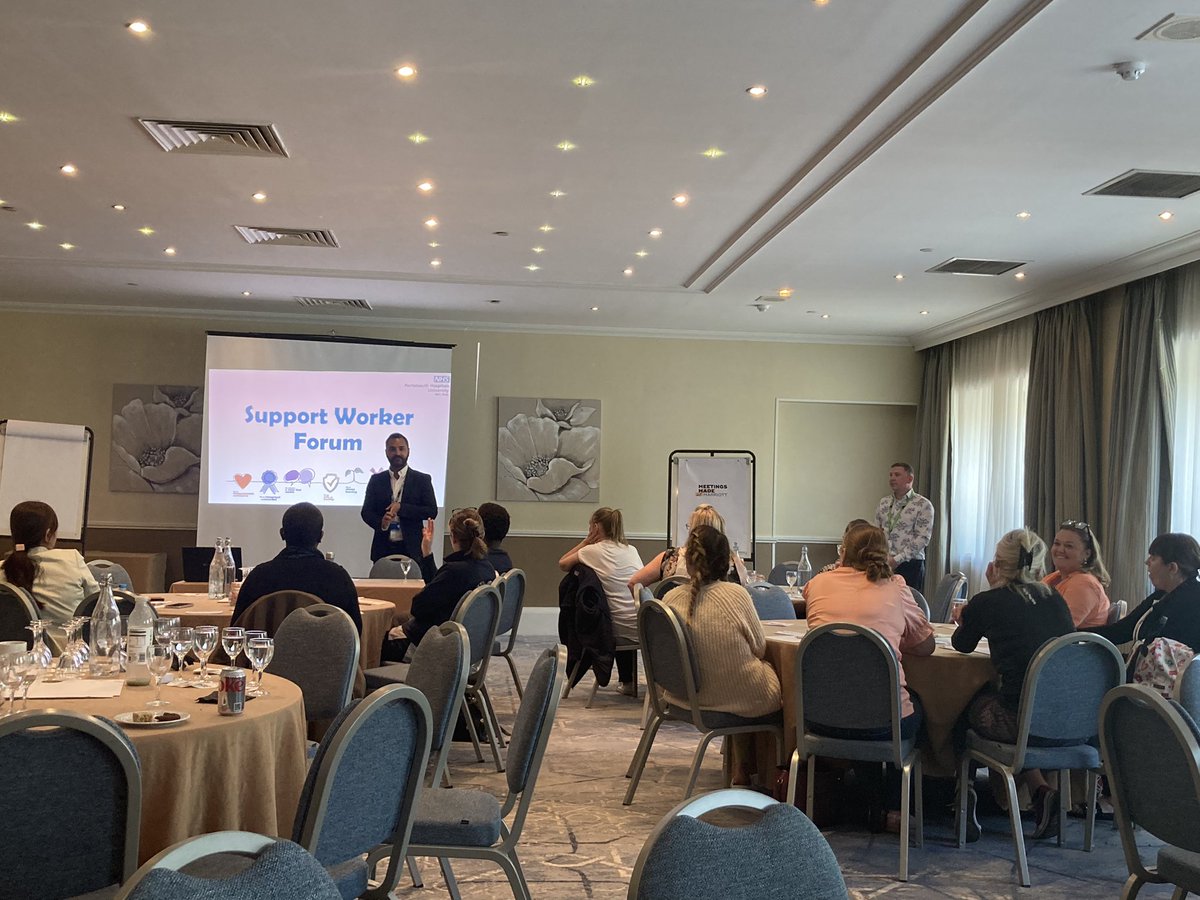 Andrea Downham (@andreafralph) on Twitter photo 1st PHU Support Worker Forum! Brilliant people in the room, the future is bright π<a href="/PHU_NHS/">Portsmouth Hospitals University NHST</a> <a href="/RickSomal/">Ricky Somal</a> 1st PHU Support Worker Forum! Brilliant people in the room, the future is bright π<a href="/PHU_NHS/">Portsmouth Hospitals University NHST</a> <a href="/RickSomal/">Ricky Somal</a>