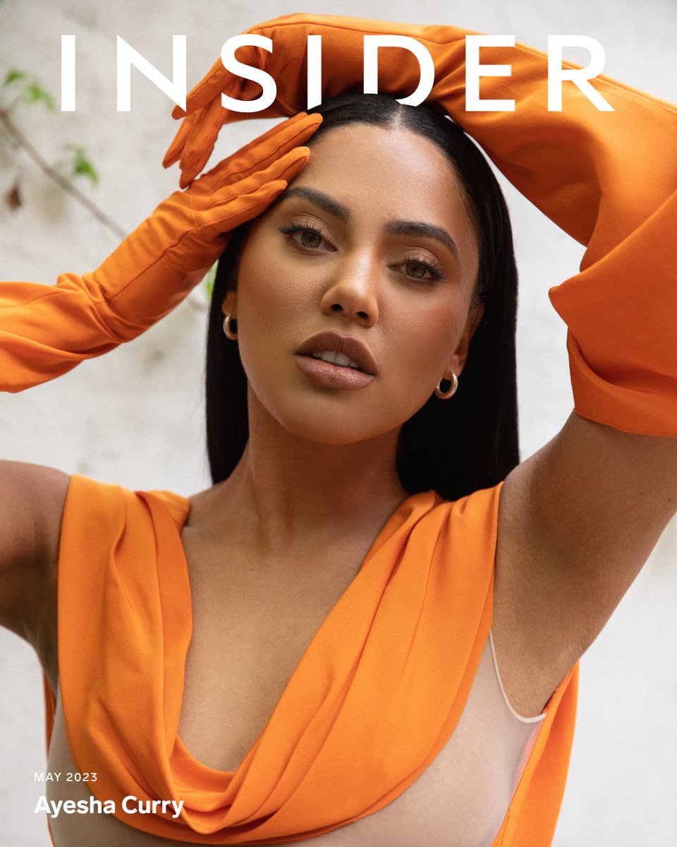 Insider (@thisisinsider) on Twitter photo Insider’s new digital cover star is <a href="/ayeshacurry/">Ayesha Curry</a>, photographed by Lia Clay Miller.
With @Muna_Mire, Curry discusses creating an incubator for Black- and women-owned businesses and why we're seeing less of her and her kids.
insider.com/ayesha-curry-s… Insider’s new digital cover star is <a href="/ayeshacurry/">Ayesha Curry</a>, photographed by Lia Clay Miller.
With @Muna_Mire, Curry discusses creating an incubator for Black- and women-owned businesses and why we're seeing less of her and her kids.
insider.com/ayesha-curry-s…