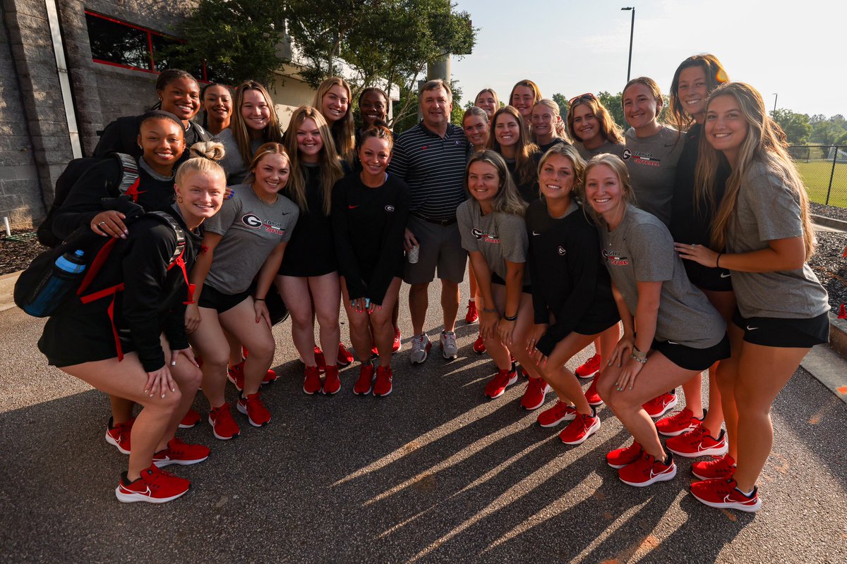 Georgia Softball tweet media