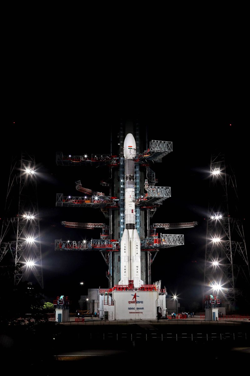 Some 🔥 Stunning Photos of GSLV Mk2 are Up on the Website

GSLV-F12/NVS-01 or IRNSS-1J is scheduled on Monday, May 29 2023 at 10:42 hours IST or 5:12 hours UTC from the second launch pad at SDSC-SHAR, Sriharikota. 

#GSLVF12 #ISRO #GSLV #NVS01

Link:-isro.gov.in/GSLV_F12_Landi…