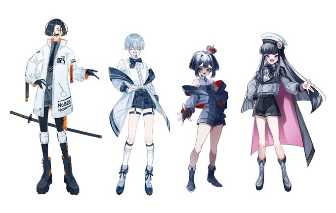 これは歴代立ち絵 #SS学園