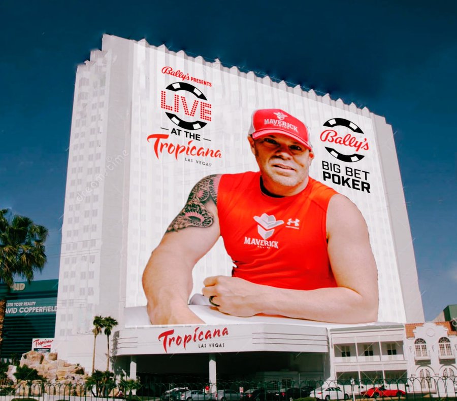 VegasTravelNews's tweet image. 🚨Poker Room w/live streaming set to open at the @TropLV 

"We are going to build the best 1-3 and 2-5 games on the Las Vegas Strip... best rake, 2x daily grind tourneys, splash pots and hourly high hands..."

@VitalVegas @LasVegasLocally @IAmMaverick888 #MaverickNation