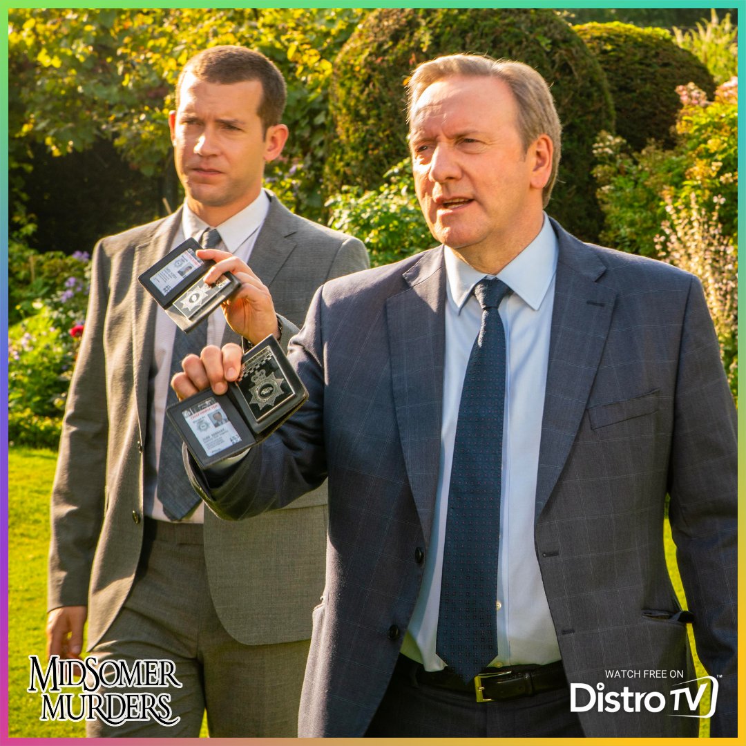 🔍 Get ready for some classic British mystery! Midsomer Murders from Ovation's Mystery Alley is available to watch FREE on DistroTV! Follow Detective Chief Inspector Barnaby as he unravels the sinister secrets of Midsomer County. 🕵️‍♂️🕵️‍♀️ #DistroTV Watch Now: distro.tv/live/ovations-…