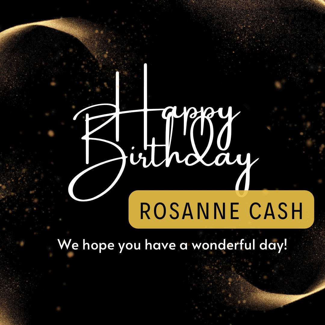 Happy Birthday Rosanne Cash!!!! 
