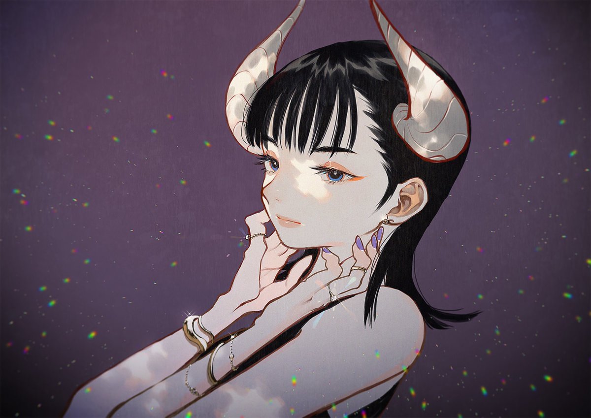 「牡牛座再掲。」|夢子⭐︎ｺﾐﾃｨｱ144【E03b】のイラスト