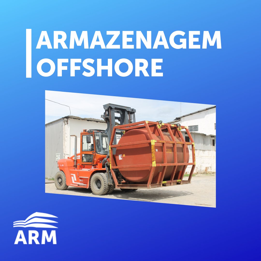 ArmLogistica's tweet photo. Conte com a ARM Logística para a segurança e eficiência na armazenagem offShore. Descubra por que somos a melhor escolha para a sua operação offshore. Entre em contato agora e conheça nossa estrutura. https://t.co/Qo1S8mONOv