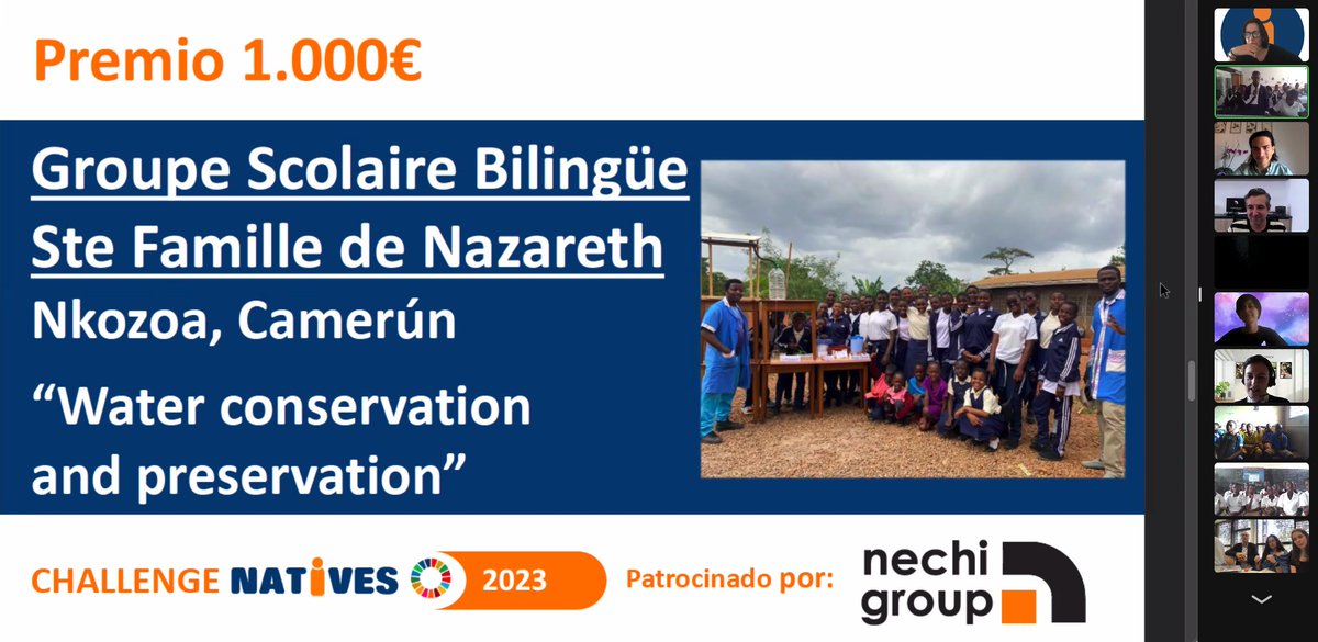 coleinnovadores's tweet photo. 3 proy.@nazaretcuida entre los 4 premiados #ChallengeNATIVES2023! @colemontse @coleinnovadores con #HelpUp, @nazaretnkozoa con #WaterProject y @NazarethLoum con #Redrobios. Enhorabuena a todos los participantes! Creatividad, talento y soluciones disruptivas para cambiar el mundo! https://t.co/ei5jji0biw