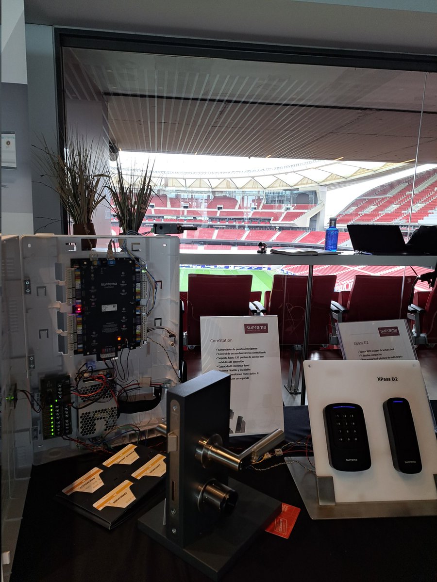 jllnavarrete's tweet image. Thank you to suppliers, customers, and all the people who have come to visit us and to learn about the latest innovations in identification systems!
@Kimaldi @evolisprinters  @supremaglobal #kvision #Madrid2023