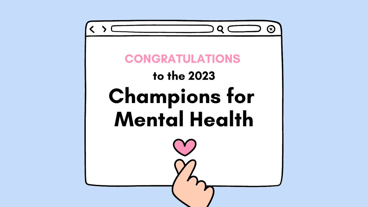 Congratulations to the 2023 Champions for Mental Health. These ~60 instructors and staff members are being celebrated for promoting and supporting student mental health. Thank you for all that you do - every day. Your support matters so much to students! queensu.ca/campuswellness…