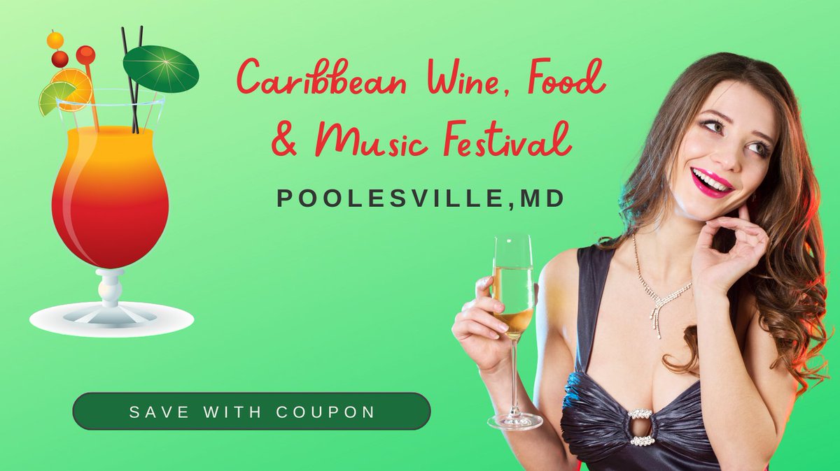 GVacationDeals's tweet image. Save money with a promo code for the Fest of Spring Caribbean Wine, Food &amp;amp; Music Festival in Poolesville, Maryland. #Poolesville #CaribbeanFestival #winefestival #wine #winelover #winetasting #festival #springfestival #musicfestival #maryland greenvacationdeals.com/vacation-spots…