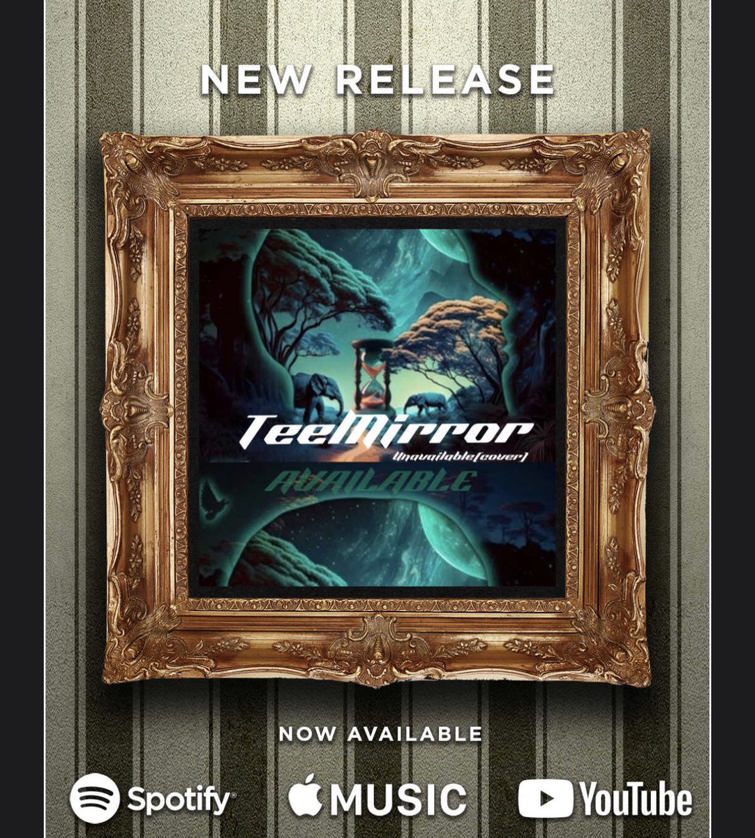 iam_teemirror's tweet photo. I’m now available
So I did a cover to davido’s #UnavailableChallenge and I called it #NowAvailable
Please stream and share your thoughts
Thanks to @DistroKid for helping with the Cover license !
Glad to be on their new #APP! Sleek and easy to use !
#TeeMirror
#Audiomack https://t.co/fxhD3Ag3ps