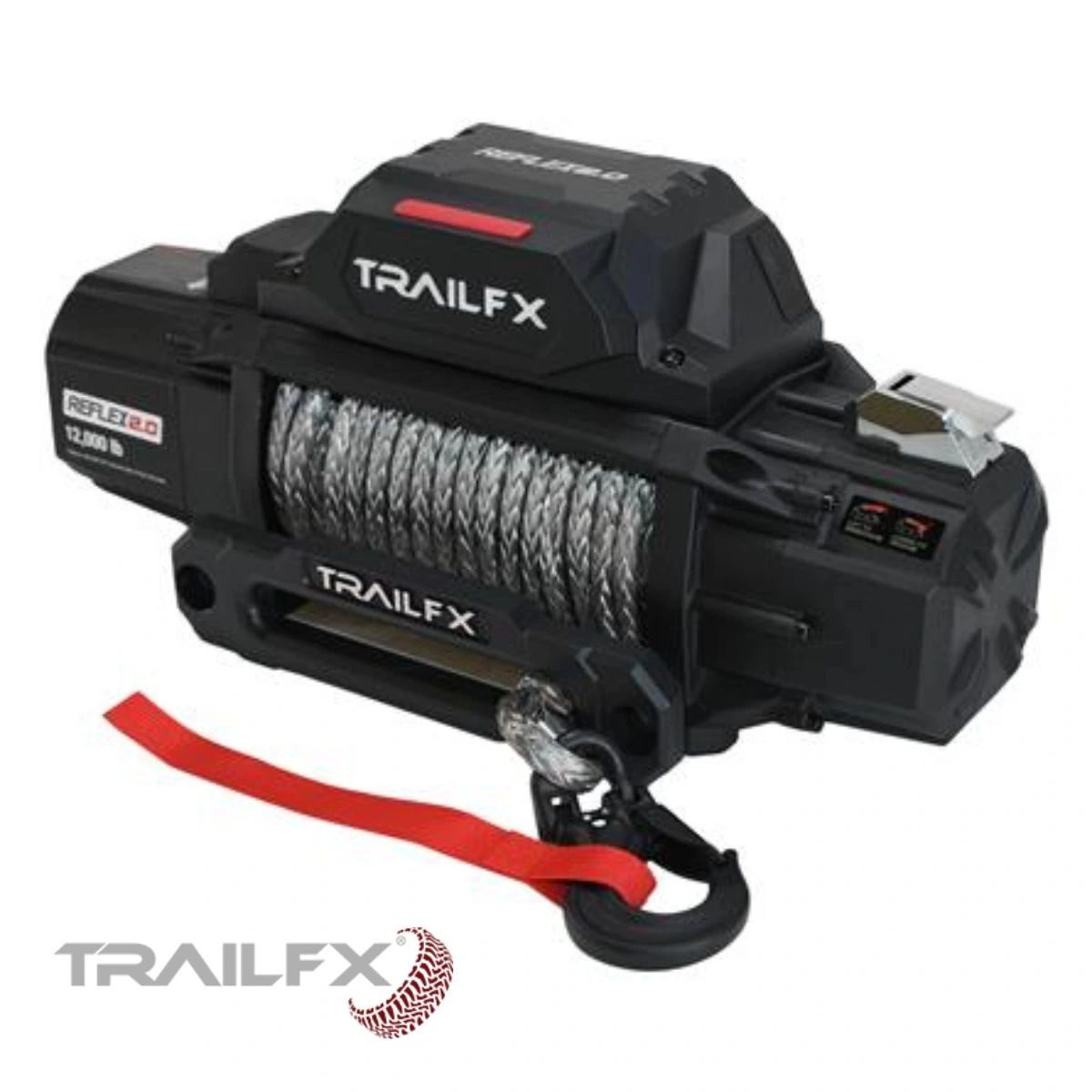 TrailFX’s Reflex 2.0 12000-pound winch provides the power and performance needed to overcome off-road or work challenges.
Visit us to be properly equipped for your adventures with TrailFX’s Reflex 2.0 Winch.
