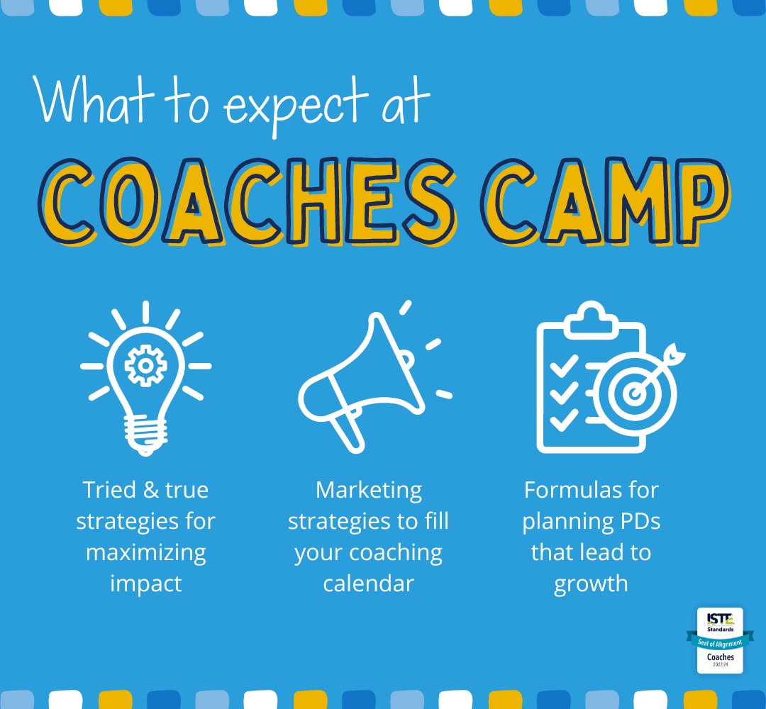 EDUCoachNetwork's tweet photo. ๐ Coaches Camp is where coaches go to grow! Register today: https://t.co/MNFIZb8mYm
GIVEAWAY: โญ https://t.co/as9nKXstrX โญ @ForwardEdgeOH #educoachchat #edtech #giveaway #litcoach #mathcoach #litcoach #datacoach #educoach https://t.co/THIW0VFg9N