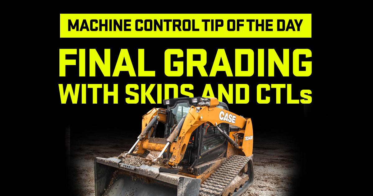 CaseCE's tweet image. Machine control isn’t just for big machines. A skid steer or compact track loader, equipped with machine control, can get the job done with precision, agility and efficiency in places bulldozers and graders can't get into.
ow.ly/CPOU50OlB3a

#thenewcase #skidloader #ctl