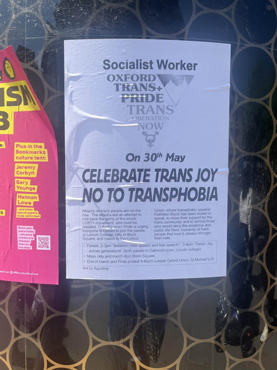 JonnyJMarsh's tweet photo. SWP taking credit for the event my boyfriend is organising.

They try to turn every protest into an advert for themselves, it's so fucking annoying, especially when the media buys it and the actual organisers become associated with them. https://t.co/b00p9LI9OO