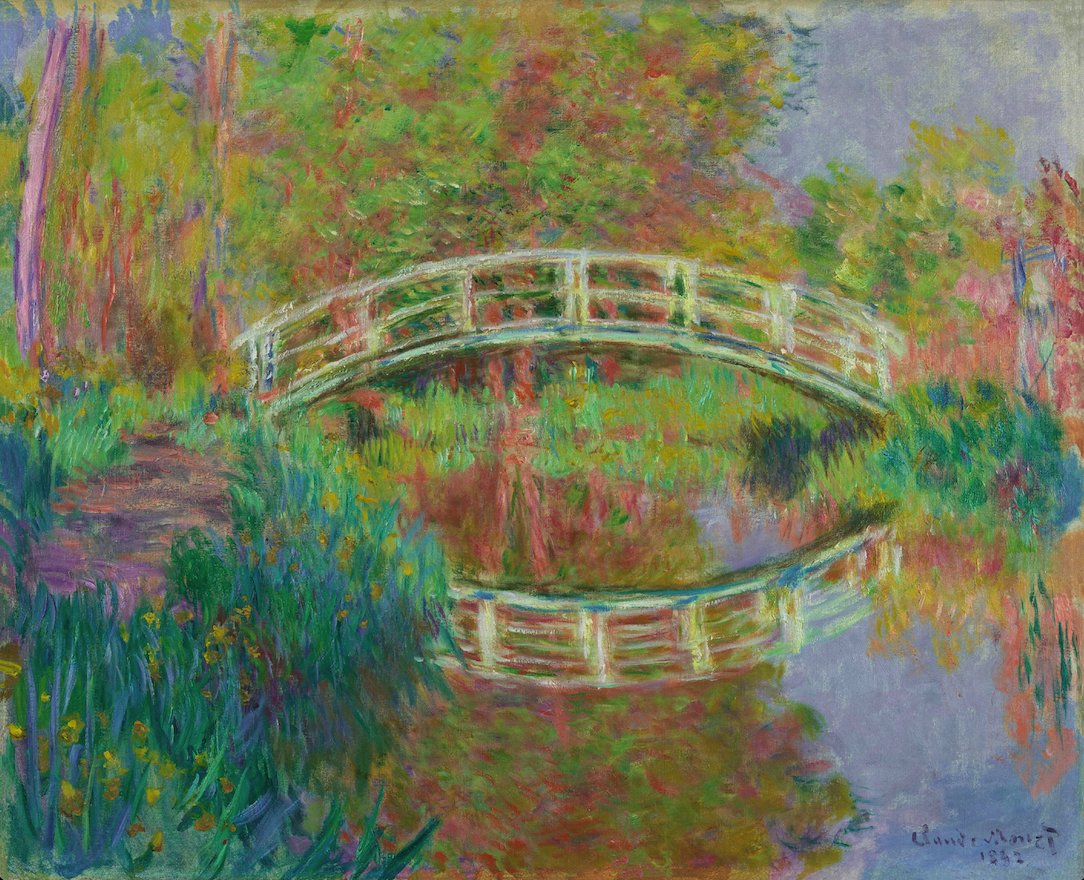 Japanese Footbridge, Giverny by Claude Monet (1840-1926); painted 1895
#art #artwork #artworks #impressionism #impressionist #Monet #claudemonet #painting #paintings #paintingoftheday #artist #artists #frenchart