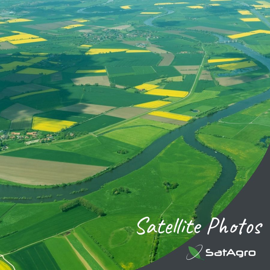 SatAgroEN's tweet photo. [1/2] Satellite photos are the base of our platform📊 Prescription Maps that are one of the most important modules on our own platform, are basically build on them🛰 Thanks to a our longterm cooperation with @NASA and @esa we are using the massive amount of detailed https://t.co/xIoqkYJpS5
