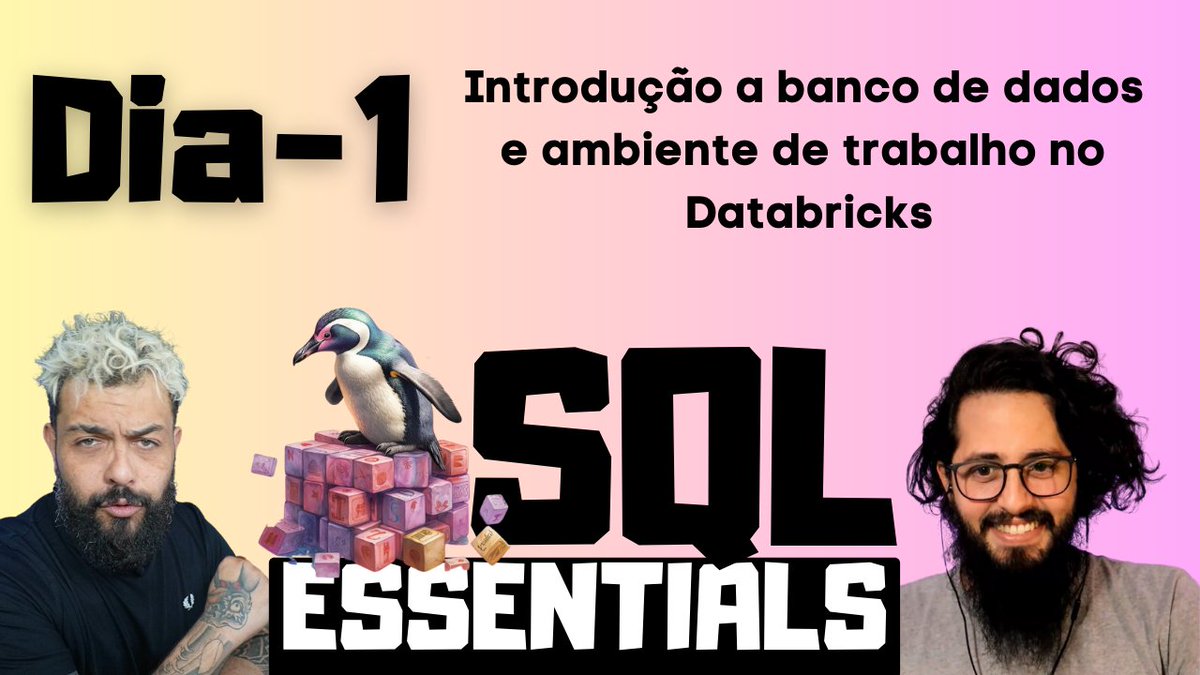 badtux_'s tweet photo. Vocês estão sabendo que hoje começa, né?

Chama o RT para geral ficar sabendo! \o/ #SQLessentials #VAIIII

https://t.co/yqncFVZ5QI https://t.co/PSqFHEtahs