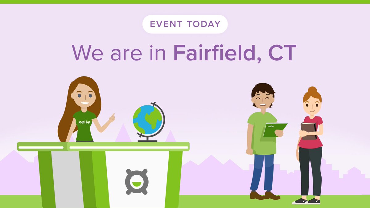 Hello Connecticut! Today we are participating in the ✨CT SCA Conference 2023✨ at Sacred Heart University in Fairfield, CT. If you are attending the event, make sure you drop by our booth & say Hello to Xello 👋 #CTSchoolCounselors #CTCSA #futureplanning
