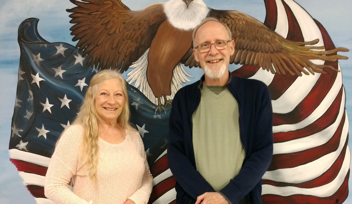 NuWaves's tweet photo. Yesterday we held a retirement ceremony for two employees who have been with NuWaves 16+ years! Congratulations to Richard Dreckman and Katherine Beatty on their well-deserved retirements. #TeamNuWaves #retirement #employeeappreciation https://t.co/T1VBsNWHLD