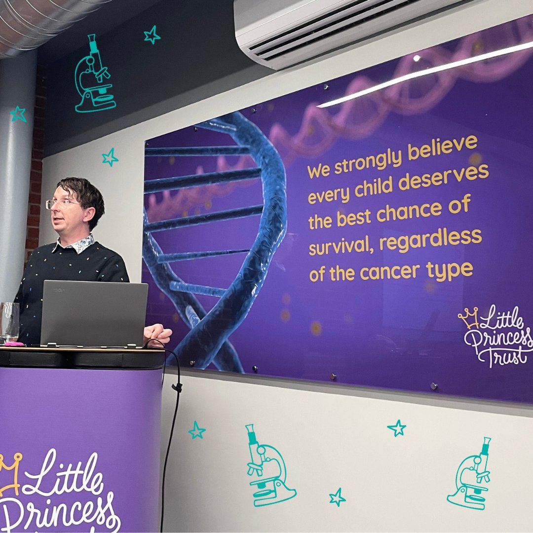 LPTrustUK's tweet photo. Last week, CCLG's CEO, Ashley Ball-Gamble, who works closely with our internal research team, delivered a presentation about types of childhood cancer, current treatments, and positive advancements made within the research field 🔬💜

Read more below 👇

https://t.co/imbvxbD0Om https://t.co/heGZzf7N9F