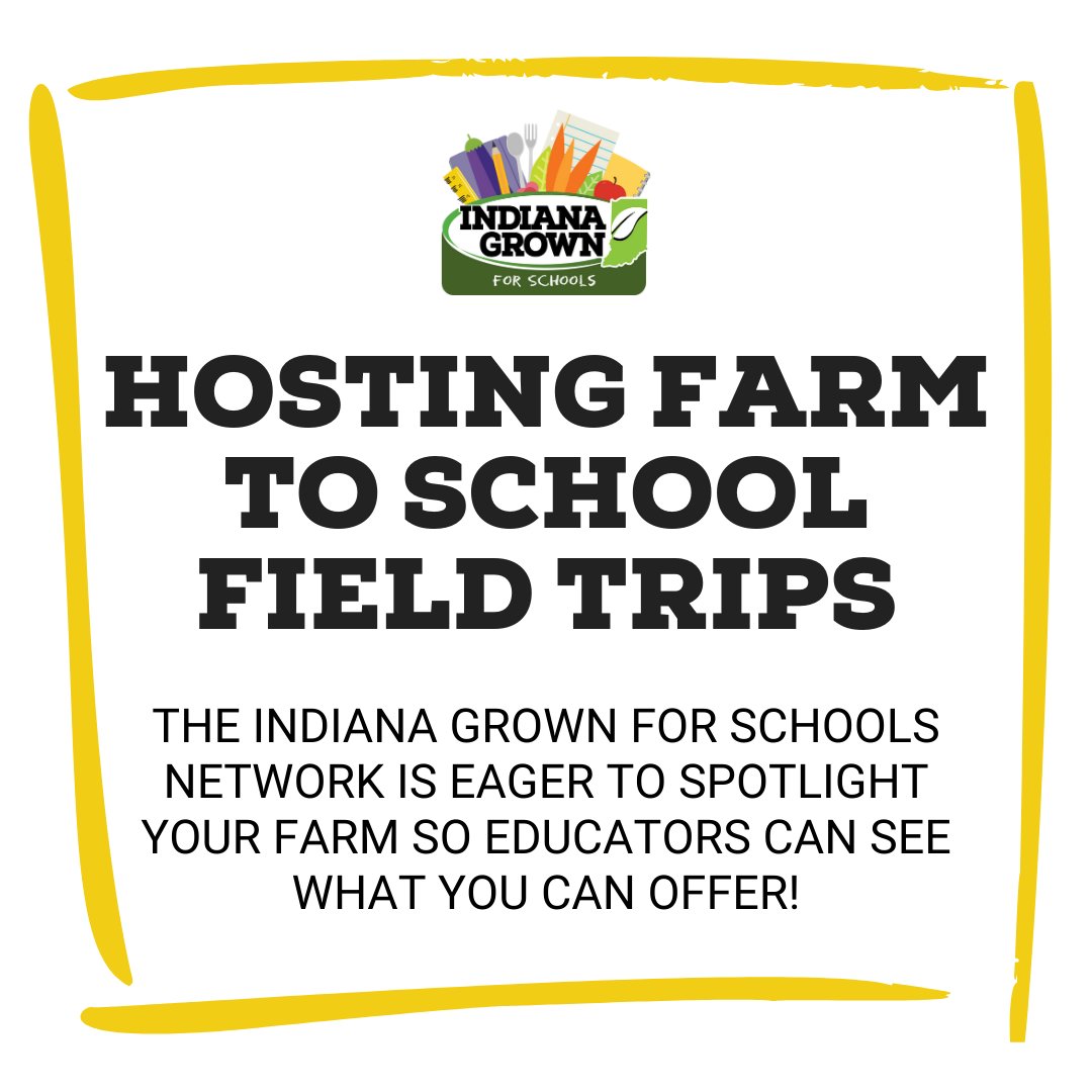 Indiana Grown for Schools tweet media