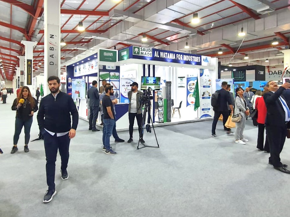 wataniaind's tweet photo. The 2nd day of #ErbilBuildExpo exhibition We look forward to discussing your #building_materials requirements with our product consultants.

🕓 10 AM to 6 PM
📍 Stand E1, Hall 1
📆 23-26 May 2023

#Saudi_Made #Erbil #Iraq #Plastics #Building_materials #Construction @SaudiMade https://t.co/nfQdTXew69
