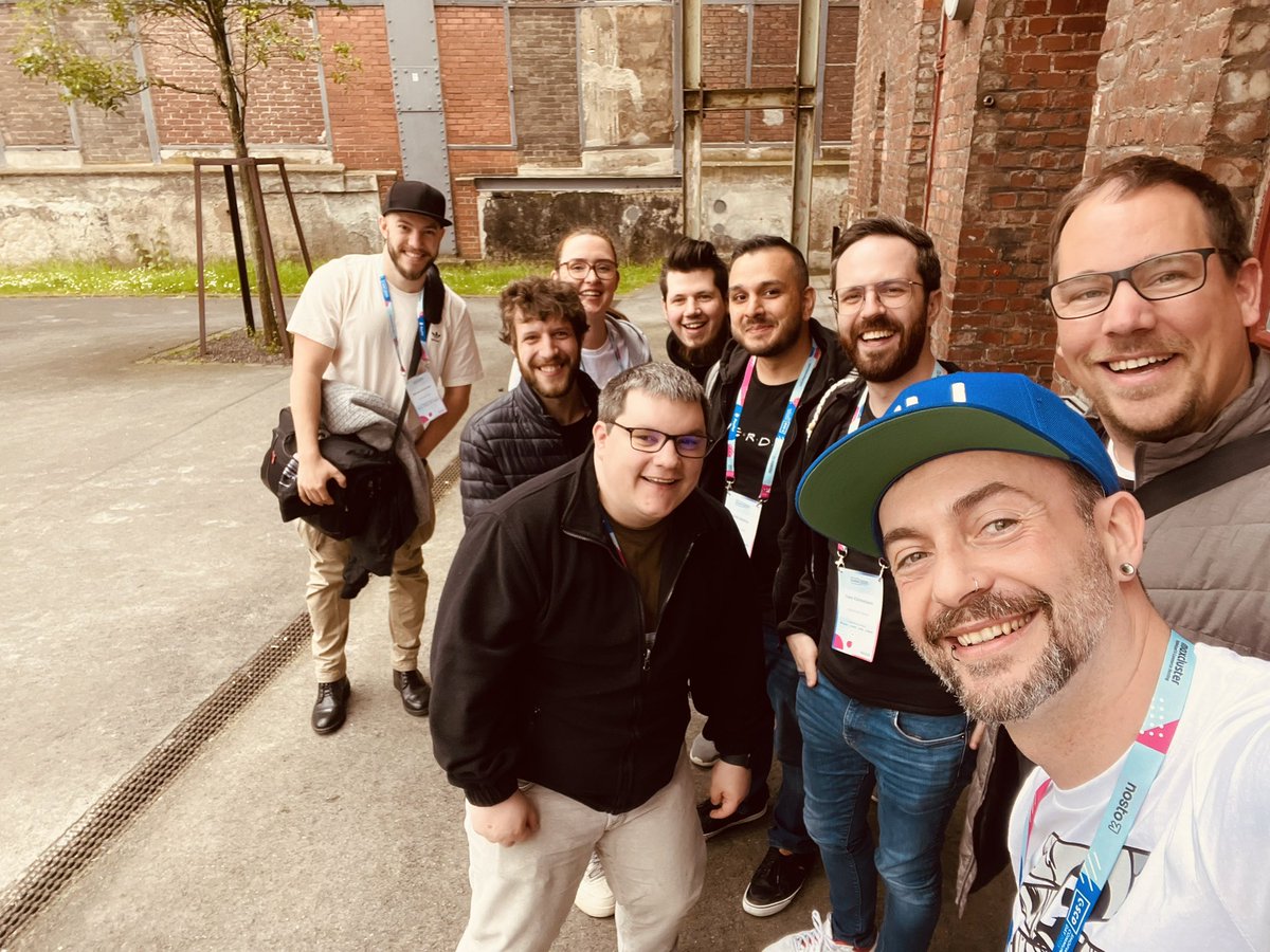 having a great time at #SCD23 <a href="/ShopwareDevs/">Shopware Developers</a> <a href="/dasistweb/">dasistweb GmbH</a>