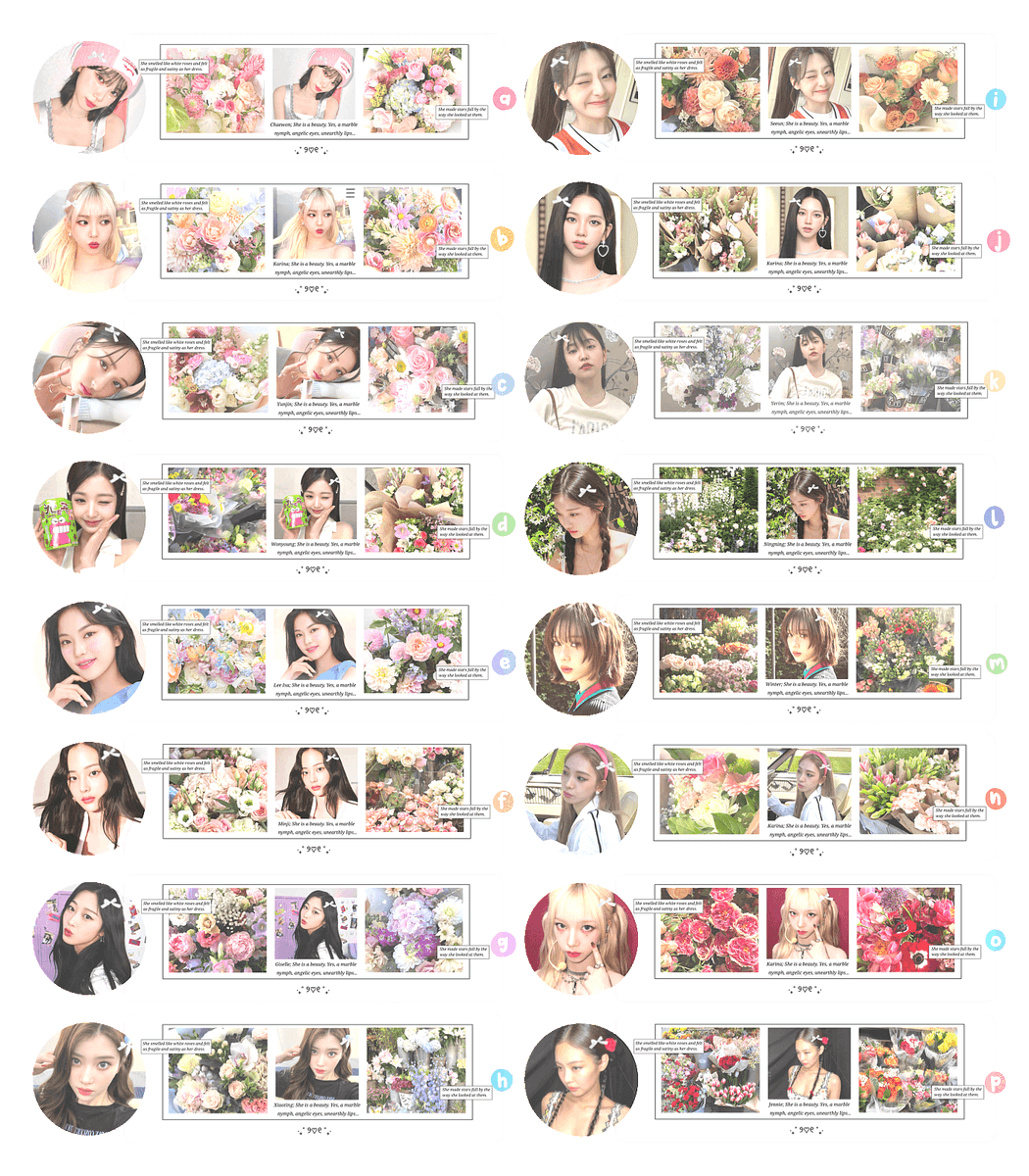 hi there! may you guys help me a retweet? thanks a lot! 💗

haaai, semuanya! aku ada layout bunga-bunga cantik nih 5k/each bisa qris yaaa! untuk info selanjutnya ada di tweet bawah ini ya! 

#zonauang