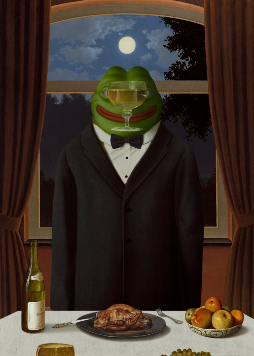 Vince_Van_Dough's tweet photo. Gm

The Son of Pepe by @M3RLIN_art https://t.co/kyK8kwYb4a