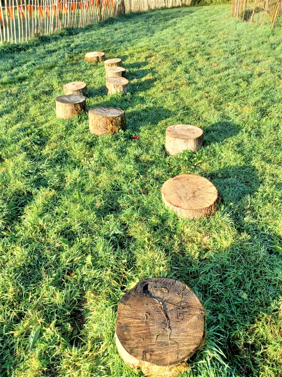 Exciting news📢our natural play area opens this Saturday!🤸Bring a picnic and stay for the day #standen

With brilliant new areas:
🌿 Accessible wooden swing
🌿 Leaf shaped balance beam
🌿 Curled leaf to be jumped on and off!
🌿 Willow maze &amp; stepping stones
🌿 Tree log slide