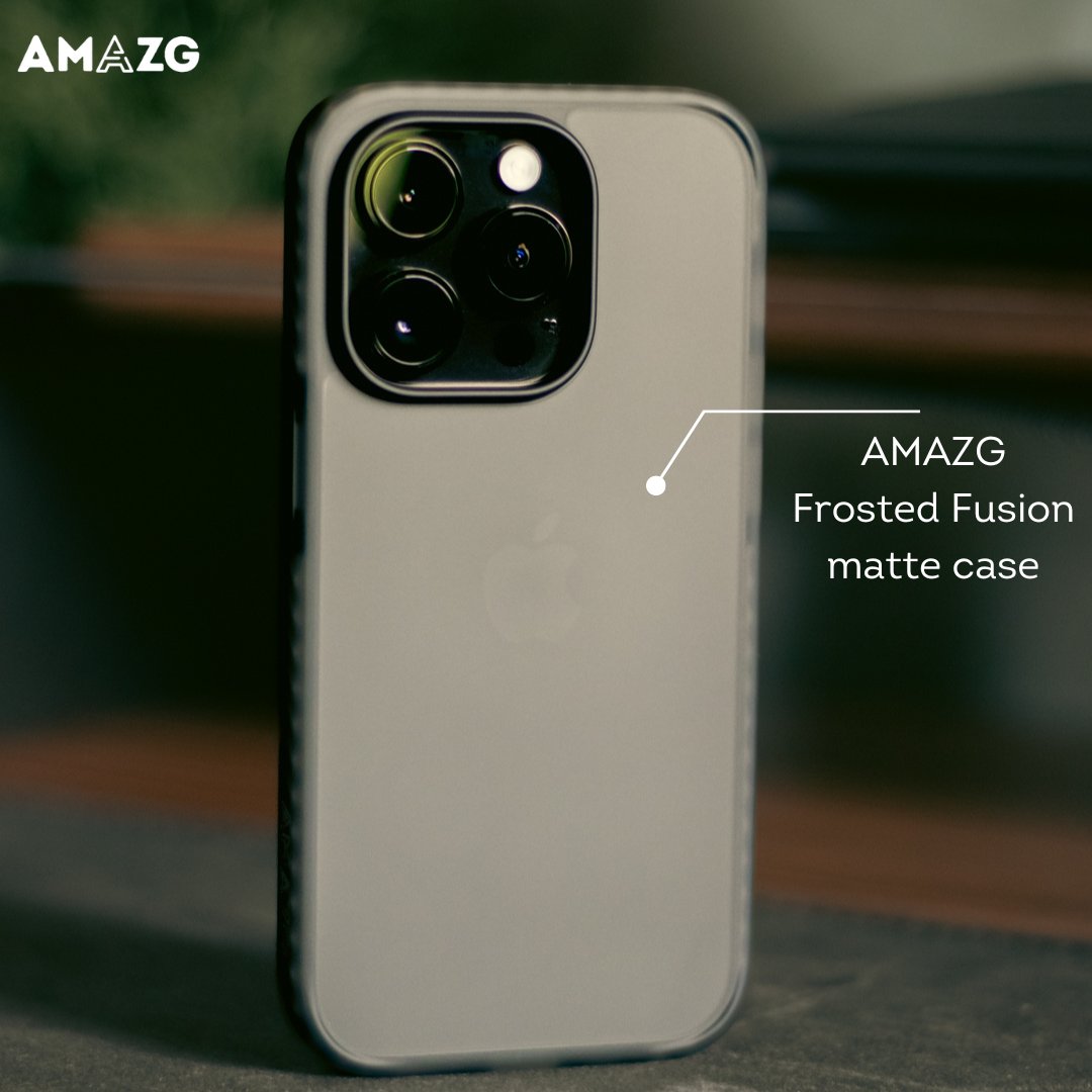 Amazg_in's tweet image. AMAZG Frosted Armor Shock-Proof Fusion Matte #iPhone #backcase #iPhone14Pro in the frame.

amazg.in/products/amazg…