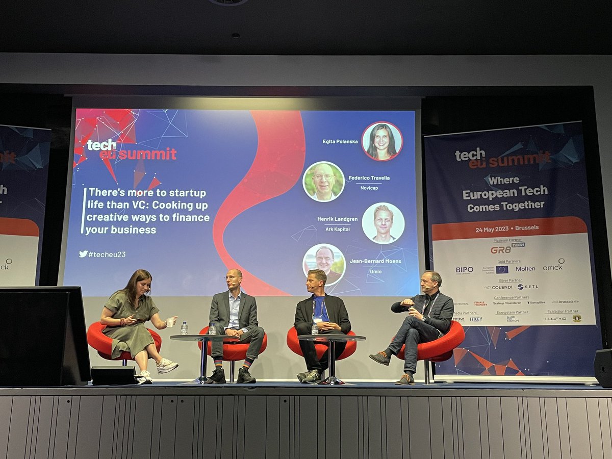 bart's tweet photo. Great story on surviving a pandemic standstill as a young tourism focused company @jbmoens @OmioGlobal #techeu23 #TechEUSummit https://t.co/rHE8OgsXYI