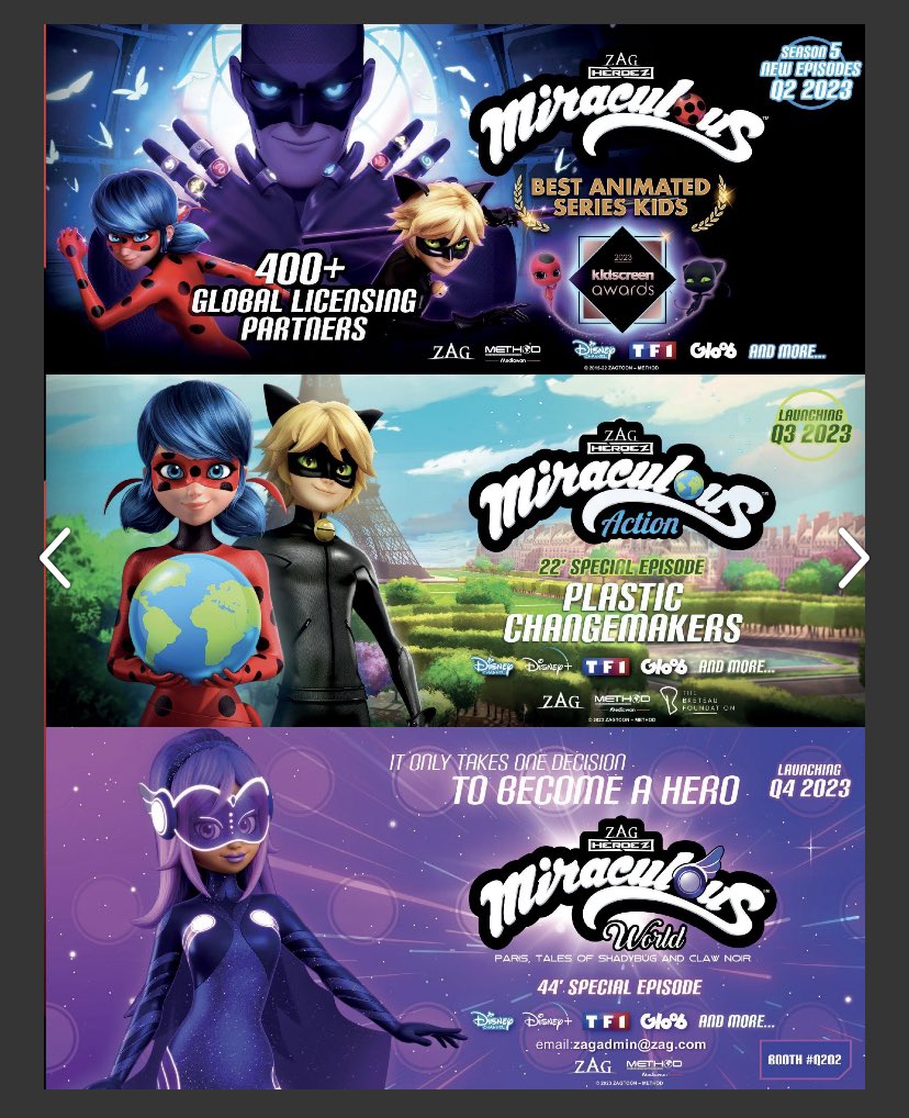 Miraculous World: Paris, Tales of Shadybug and Claw Noir (2023