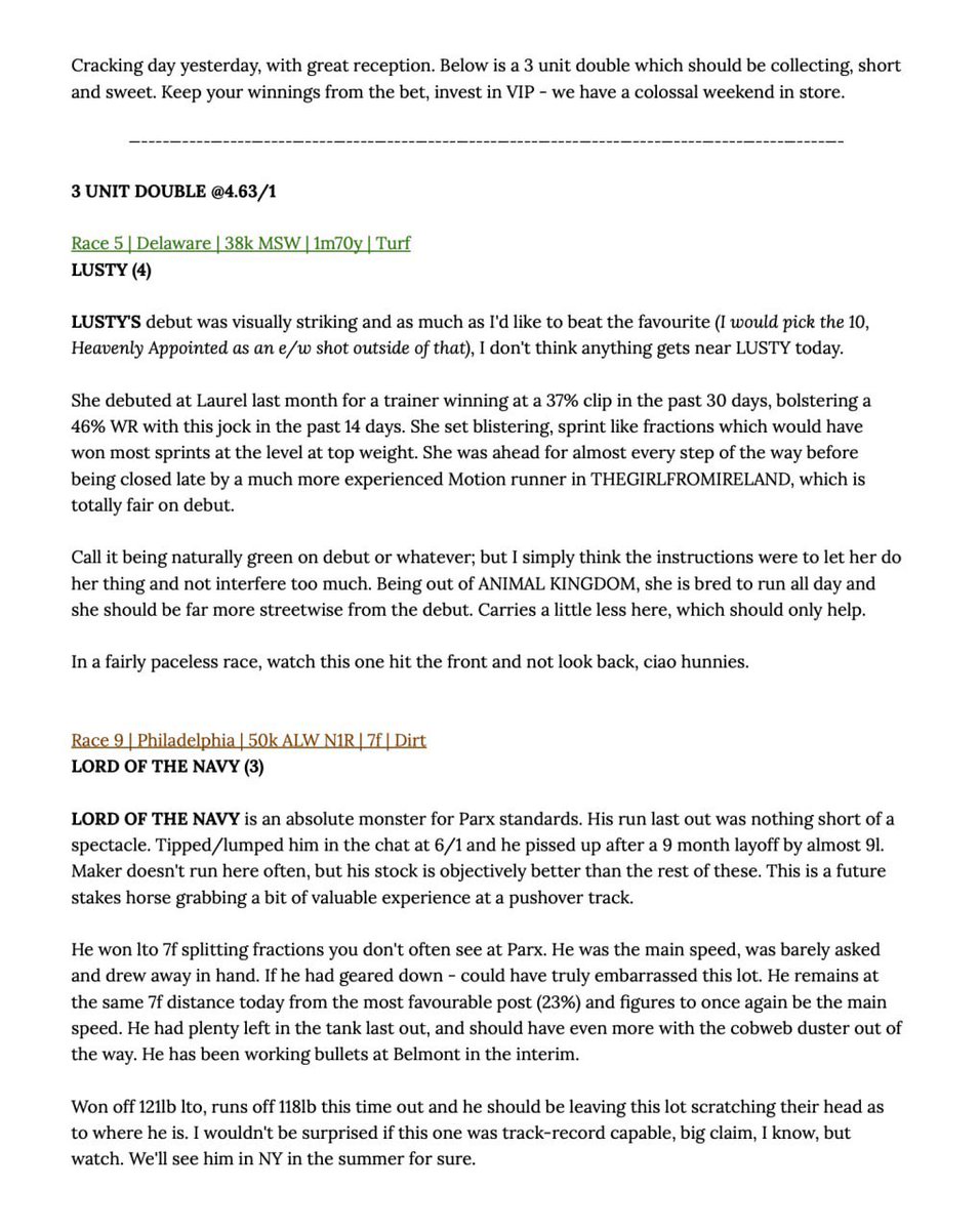 ADAM LEWIS - FREE SPORTS BETS tweet media