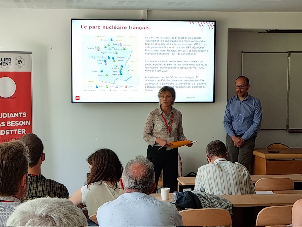 CEAMarcoule's tweet photo. Le Forum FEET sur les solutions pour réussir la transition énergétique se poursuit avec les tables rondes "Énergies, de l'abondance à la rareté" et "Mobilités du futur"
#innovation #nucléaire #mobilités 
sans oublier le marathon des sciences et conférences thématiques https://t.co/j6yYYOWOIy