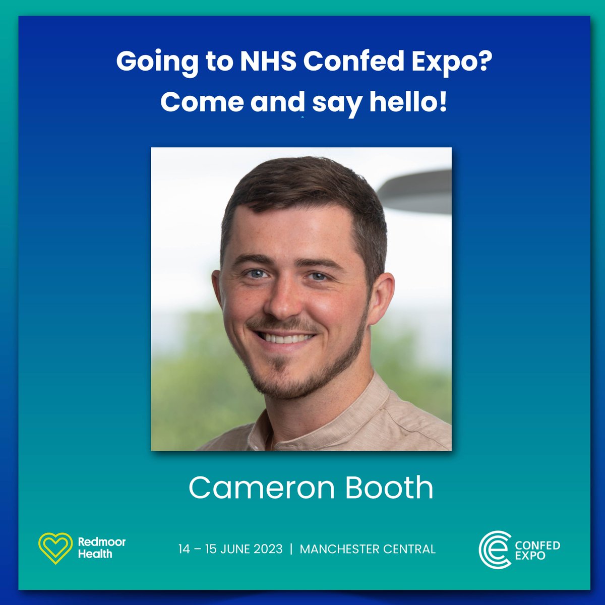 Redmoor Health is proud to be exhibiting at the NHS Confed Expo on June 14-15 in Manchester. Visit us at stand D9 to see how we're transforming primary care. 

#NHSConfedExpo #PrimaryCare #GeneralPractice
