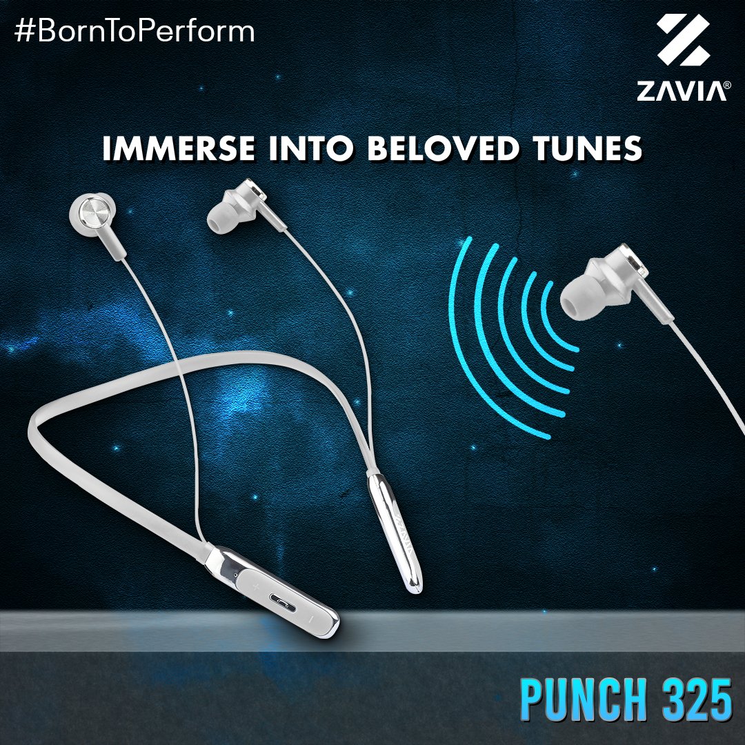 ZaviaLifestyle's tweet photo. Immerse into Your Beloved Tunes with Zavia Punch 325 Neckband: Let the Music Surround You!
.
Click Here To Buy - https://t.co/lIGM5p0nHR
.
#Zaviapunch #zavia #borntoperform #UninterruptedMusic #UninterruptedCalls #CrystalClearSound #ReliableConnectivity #Wirelessneckbands https://t.co/ZDi3bDqLEX