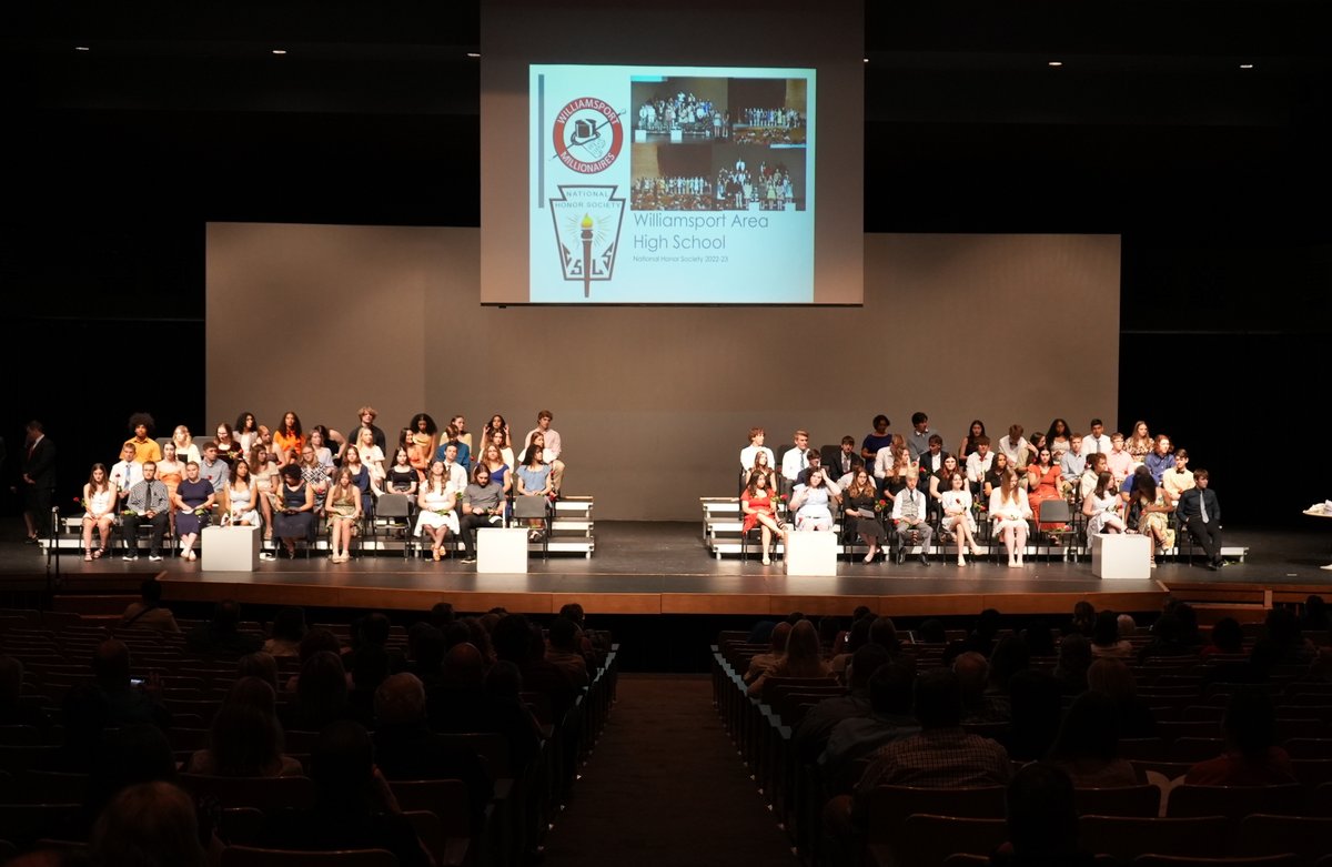 Williamsport Area SD tweet media