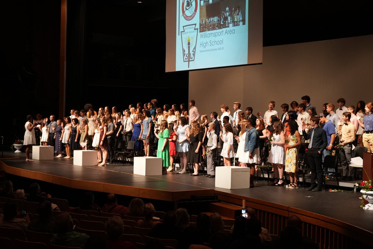 Williamsport Area SD tweet media