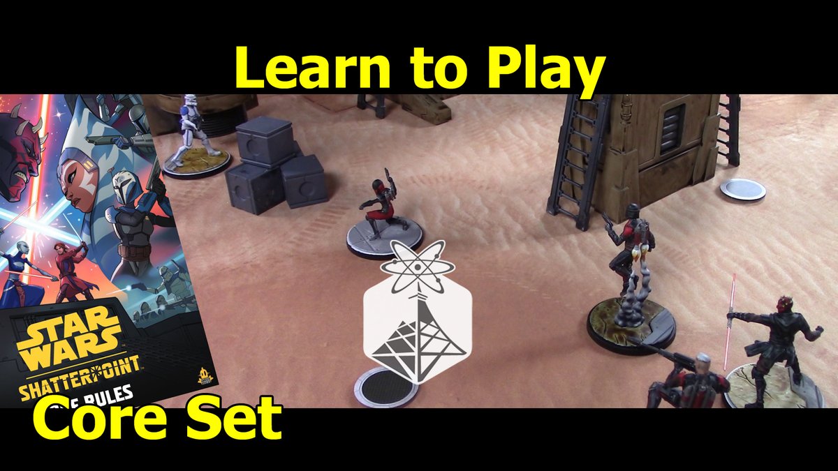 RadioIon's tweet photo. Learn to Play video is now live!
#ionradio #starwarsshatterpoint
@atomicmassgames 

https://t.co/eanz9lpNO4 https://t.co/nqawiQ3qyP