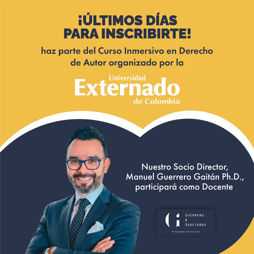 Guerrero & Asociados. IP tweet media