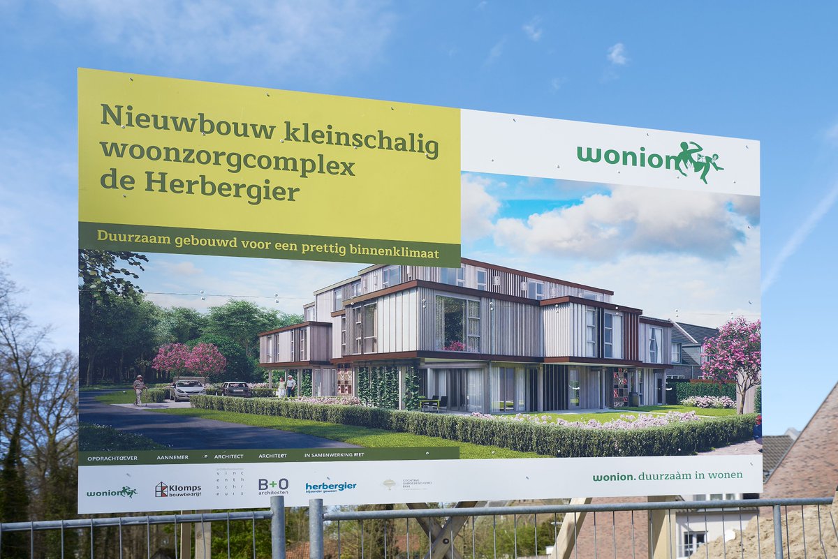 Zorgondernemers gaven onlangs het startsein voor de realisatie van het nieuwe duurzame gebouw van de Herbergier aan het Gravenpad in Terborg. Meer weten? wonion.nl/over-wonion/ni…