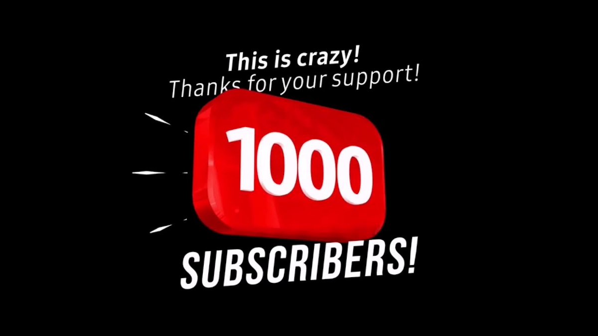 YO, Adrian..I did it!😅🇮🇹
#1000subscribers 
youtube.com/@meanmachine973