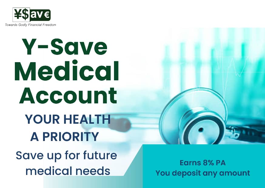 ysaveorg's tweet image. Open a Y-Save Medical Account for your family or extended family and save up for those medical emergencies?  Start saving up today!
#medicalaccount
#saveforthefuture
#sustainableincomesources