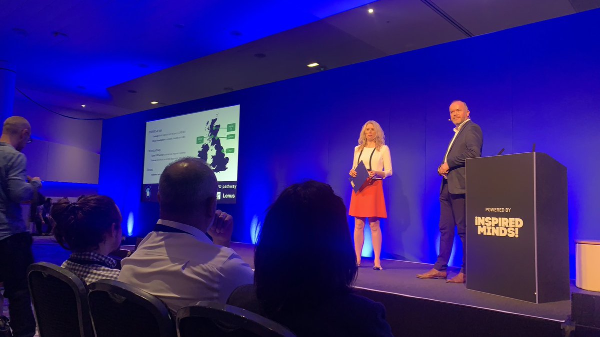 DaniCollinsRN's tweet image. Professor Chris Carlin presenting @IntHealthAI deploying predictive AI in clinical pathway for COPD at Glasgow #SaveLivesWithAI #artificalintelligence @NHSDigital #IHUK23